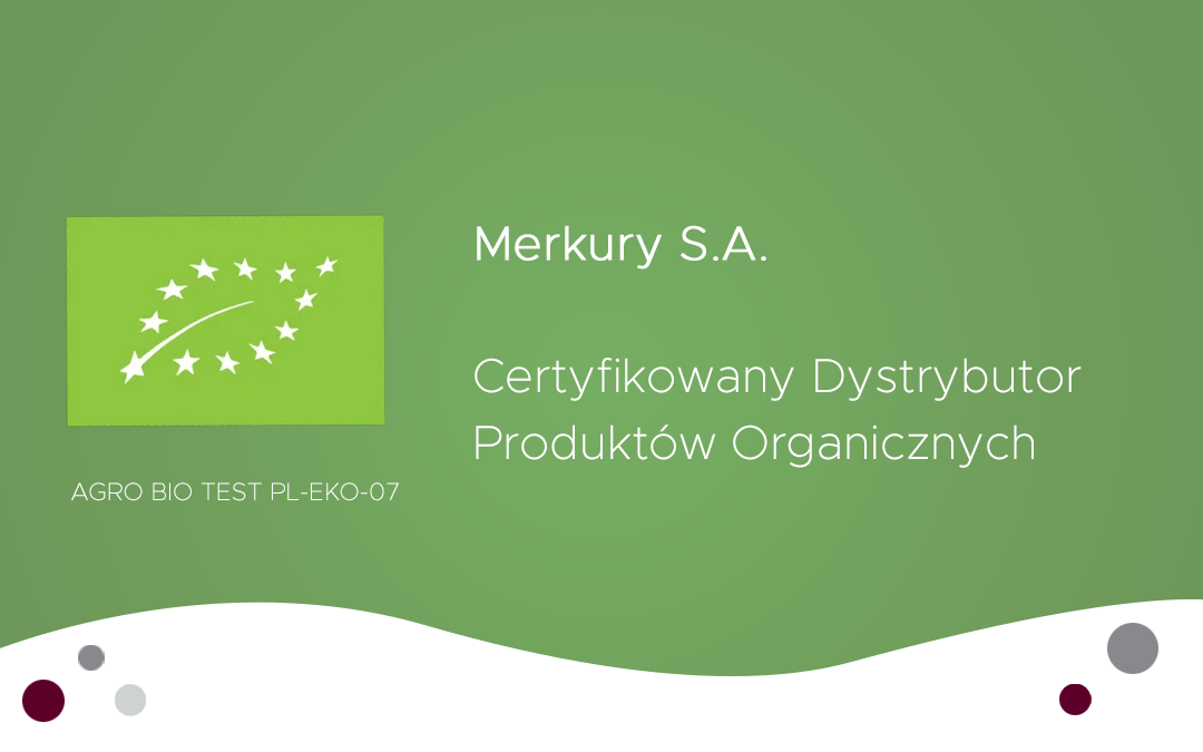 Certyfikat BIO